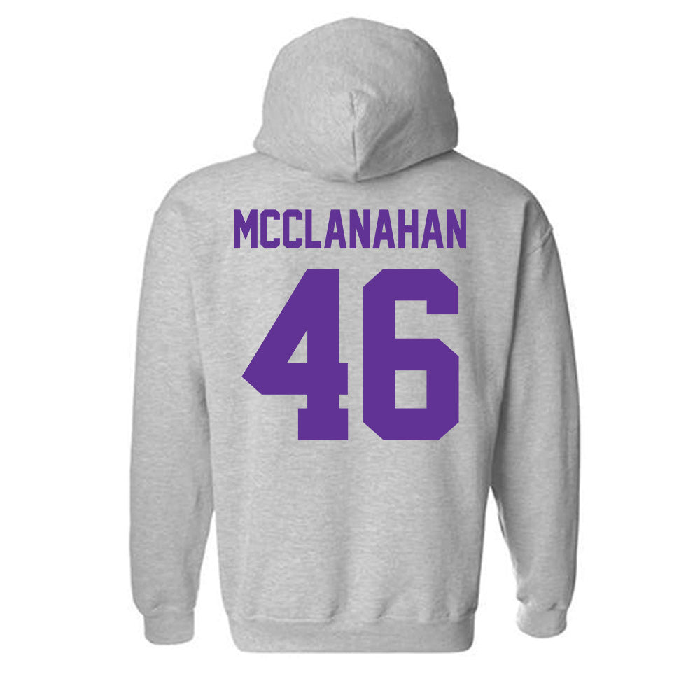 Western Carolina - NCAA Football : Nolan McClanahan - Classic Shersey Hooded Sweatshirt-1