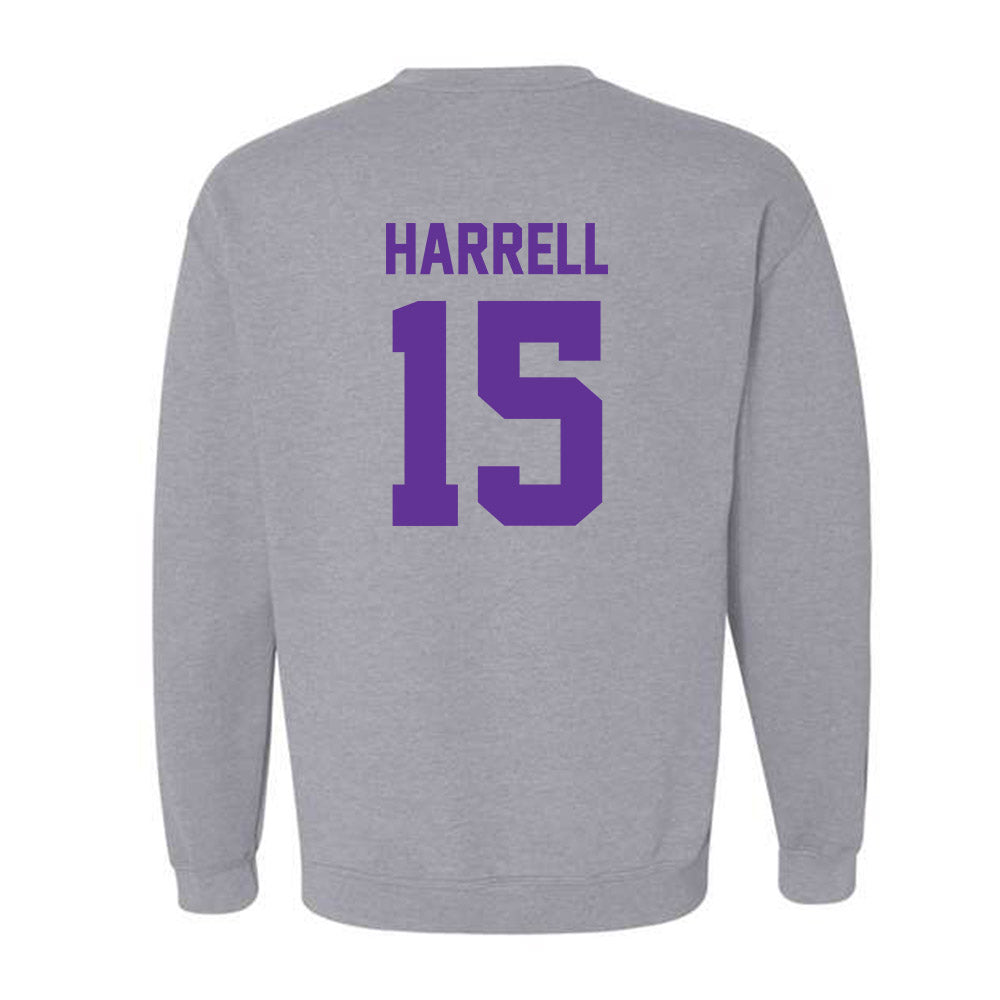 Western Carolina - NCAA Softball : Imara Harrell - Classic Shersey Crewneck Sweatshirt-1