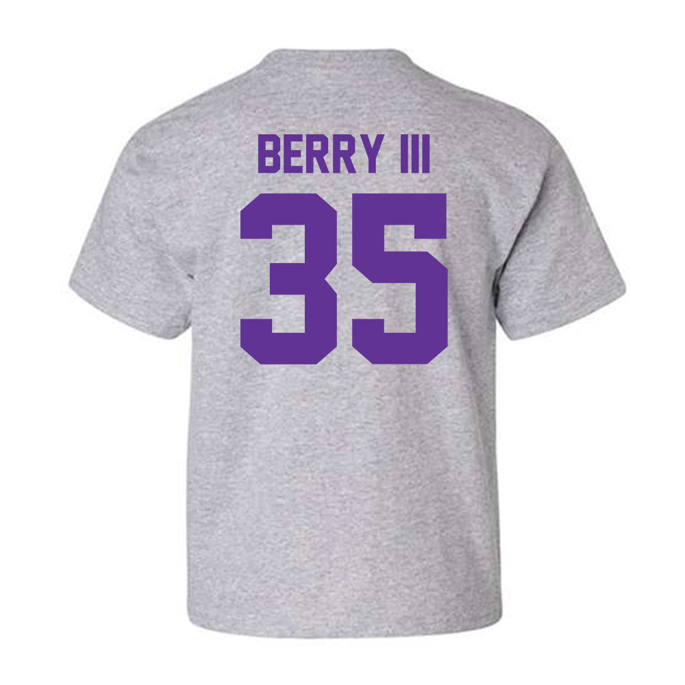 Western Carolina - NCAA Football : Trey Berry III - Classic Shersey Youth T-Shirt-1