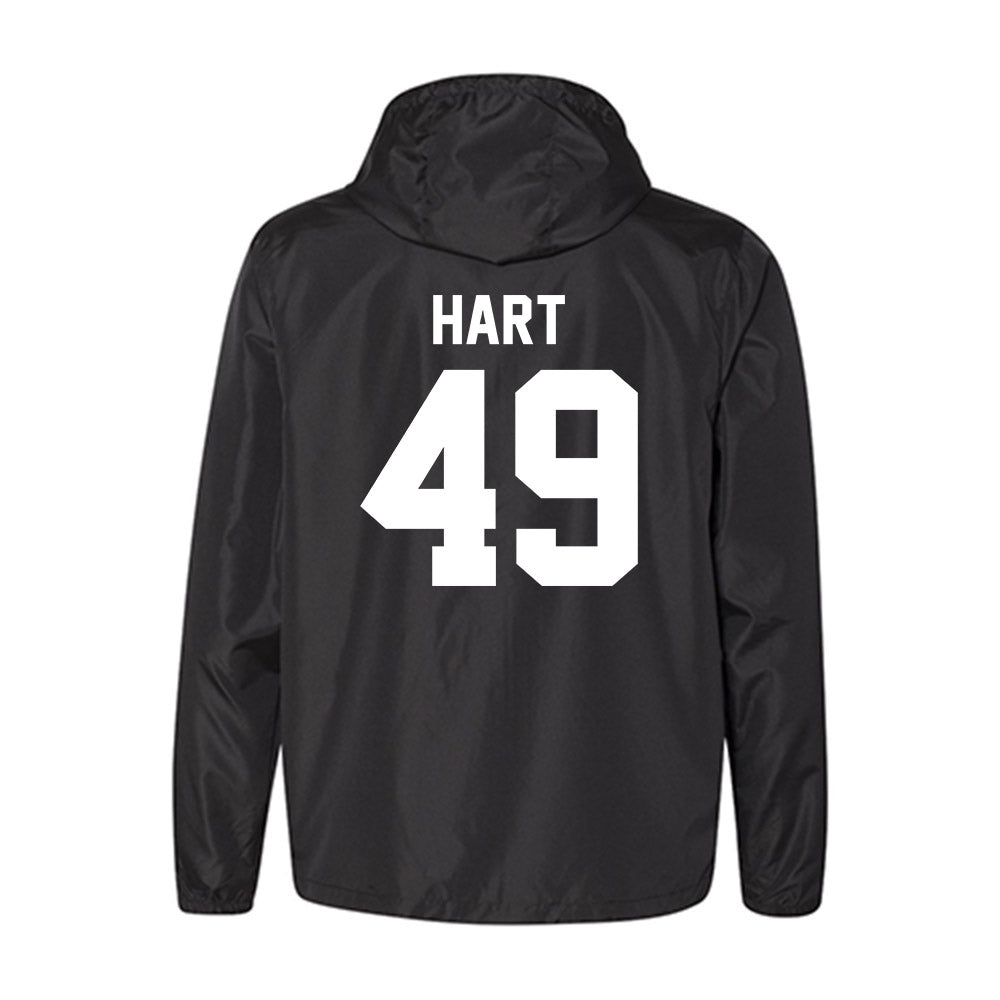 Western Carolina - NCAA Football : Bryce Hart - Windbreaker-1