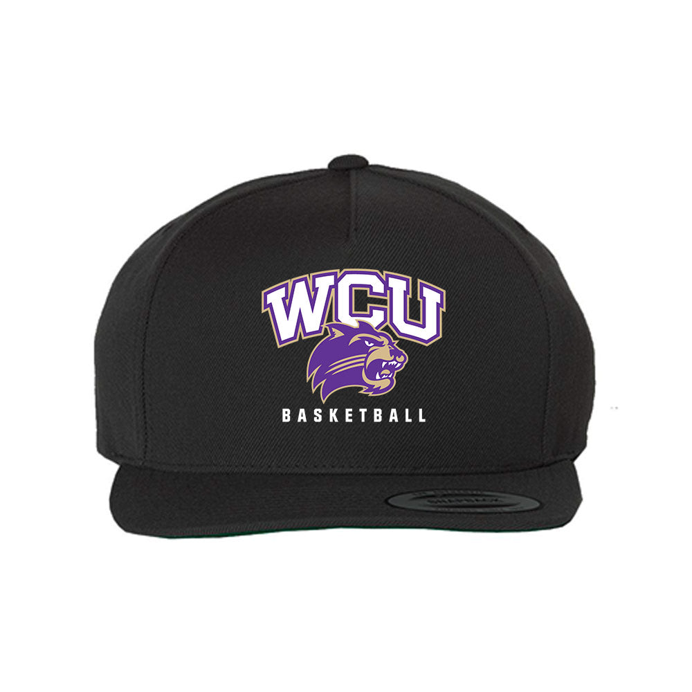 Western Carolina - NCAA Women's Basketball : Justice Zimmerman - Snapback Hat-0