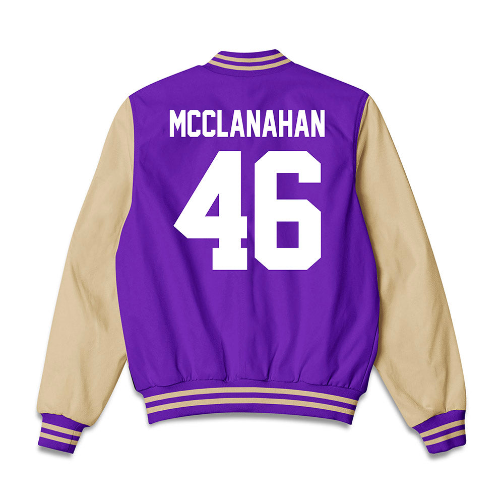 Western Carolina - NCAA Football : Nolan McClanahan - Bomber Jacket-1