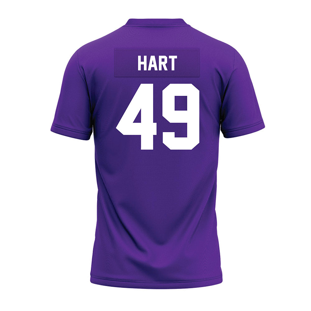 Western Carolina - NCAA Football : Bryce Hart - Premium Football Jersey-1