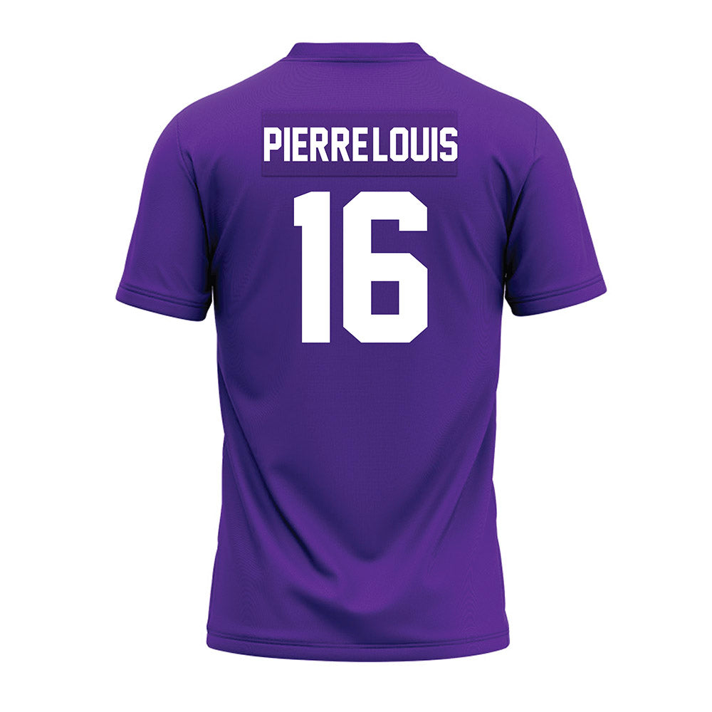 Western Carolina - NCAA Football : Jhamari Pierre-Louis - Premium Football Jersey-1