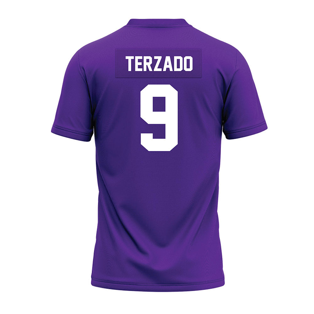 Western Carolina - NCAA Football : Jaylin Terzado - Premium Football Jersey-1