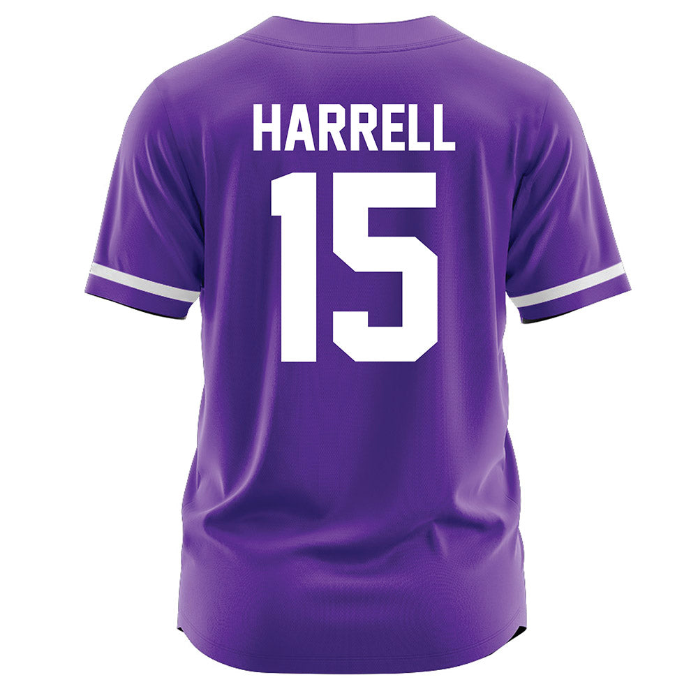 Western Carolina - NCAA Softball : Imara Harrell - Jersey-1