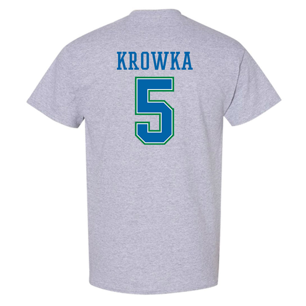 Texas A&M Corpus Christi - NCAA Baseball : Karson Krowka - Classic Shersey T-Shirt-1
