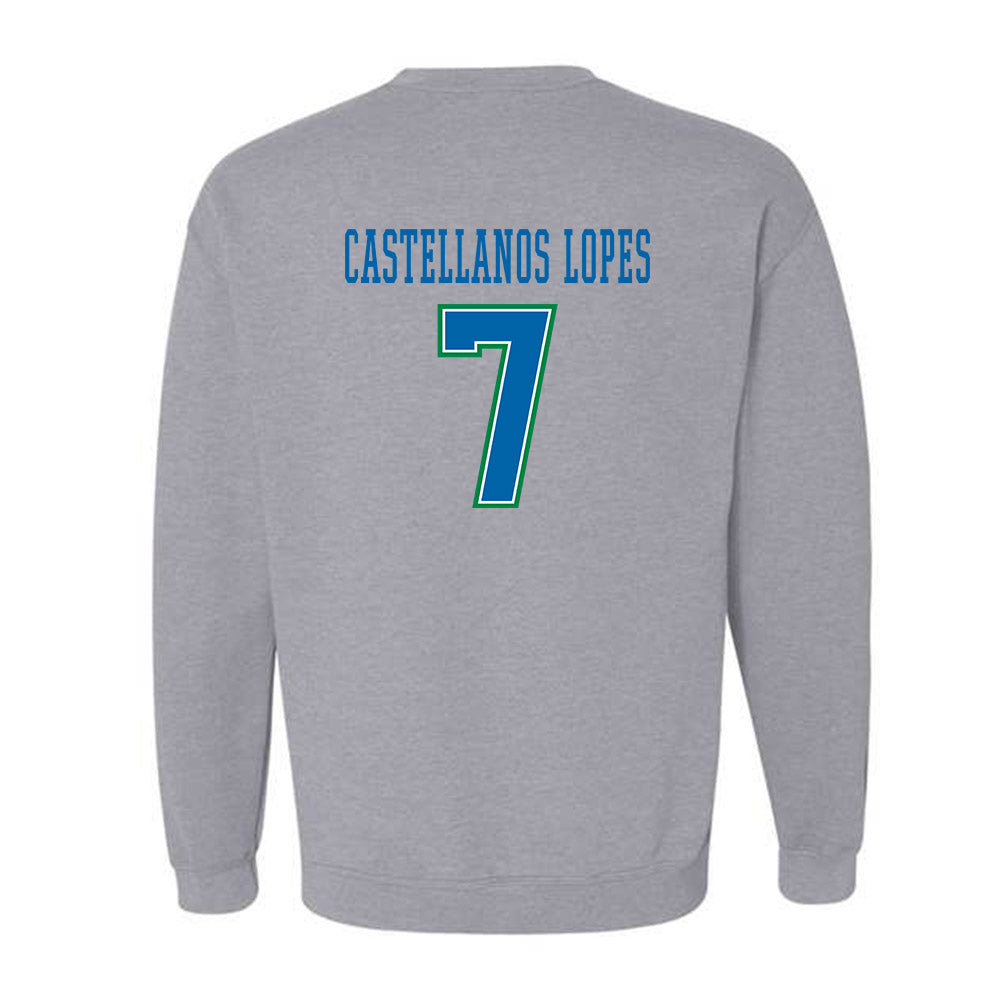 Texas A&M Corpus Christi - NCAA Women's Soccer : Isabella Castellanos Lopes - Classic Shersey Crewneck Sweatshirt-1