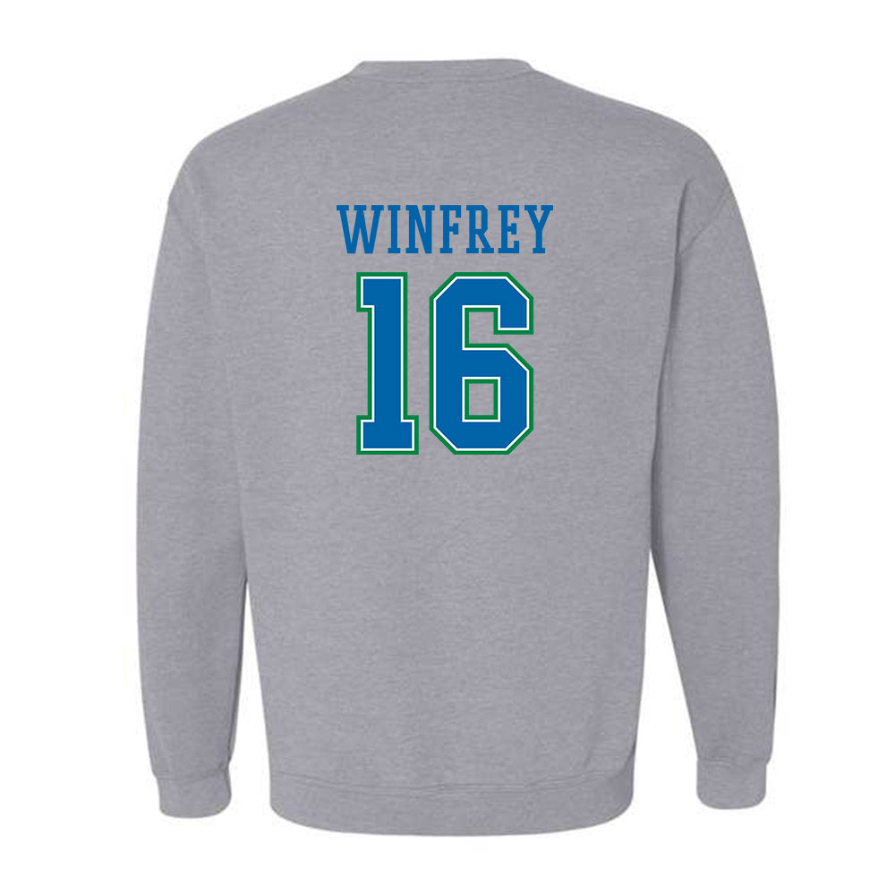 Texas A&M Corpus Christi - NCAA Softball : Kendra Winfrey - Classic Shersey Crewneck Sweatshirt-1