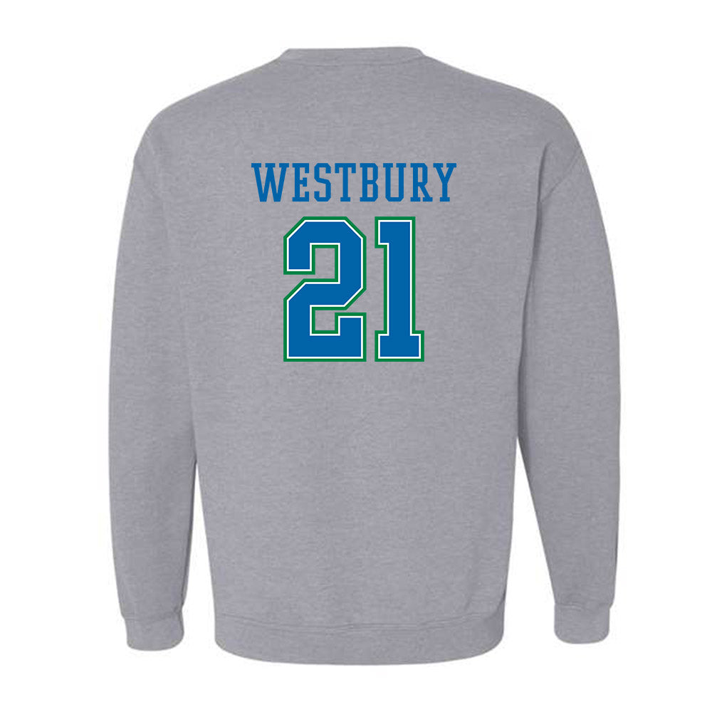 Texas A&M Corpus Christi - NCAA Women's Soccer : Morgan Westbury - Classic Shersey Crewneck Sweatshirt-1