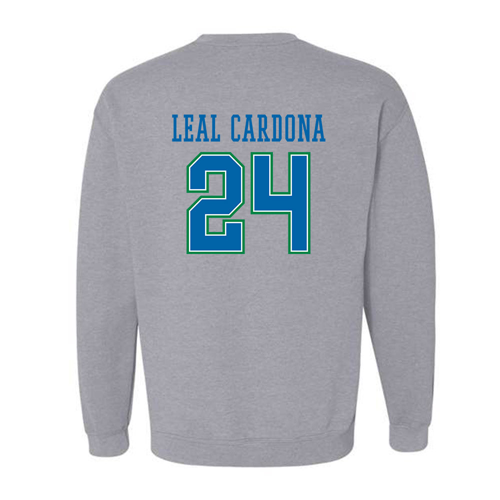 Texas A&M Corpus Christi - NCAA Women's Soccer : Cilia Leal Cardona - Classic Shersey Crewneck Sweatshirt-1