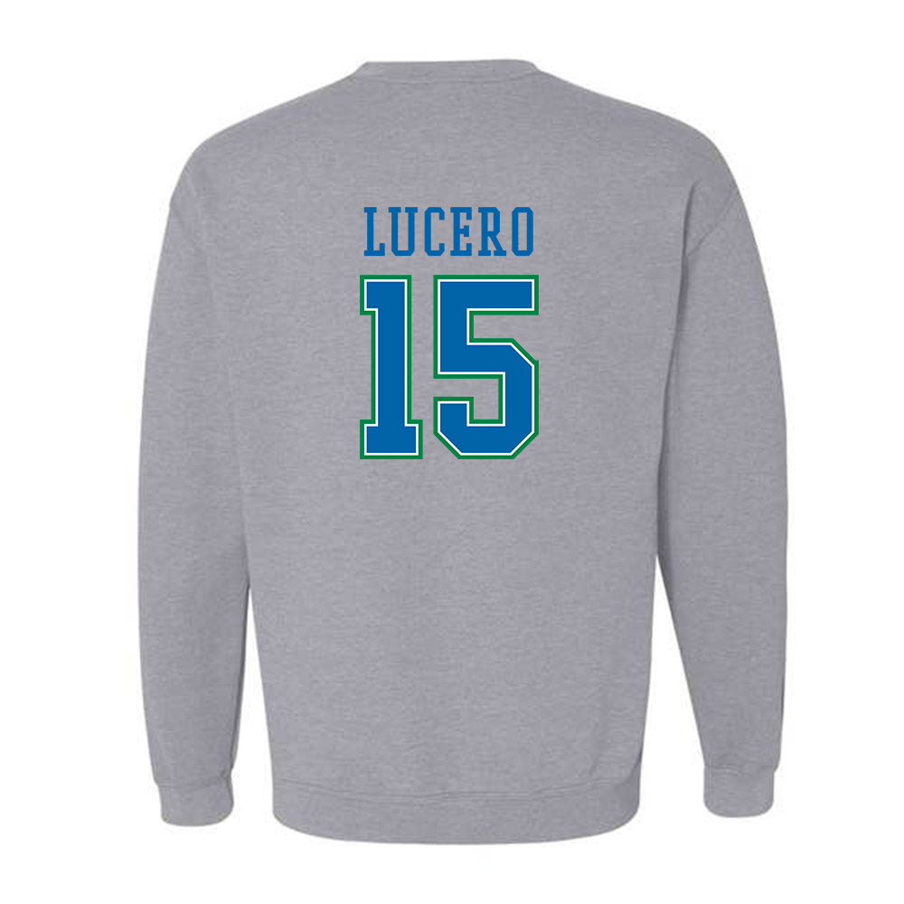 Texas A&M Corpus Christi - NCAA Women's Soccer : Emma Lucero - Classic Shersey Crewneck Sweatshirt-1