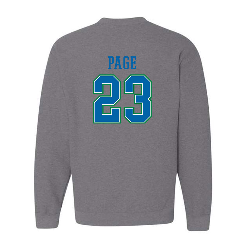 Texas A&M Corpus Christi - NCAA Women's Soccer : Madison Page - Classic Shersey Crewneck Sweatshirt-1