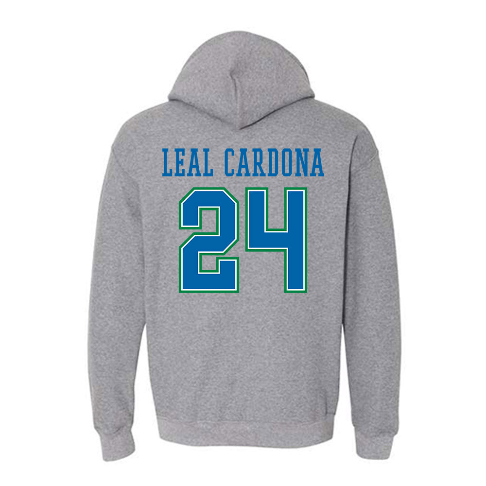 Texas A&M Corpus Christi - NCAA Women's Soccer : Cilia Leal Cardona - Classic Shersey Hooded Sweatshirt-1
