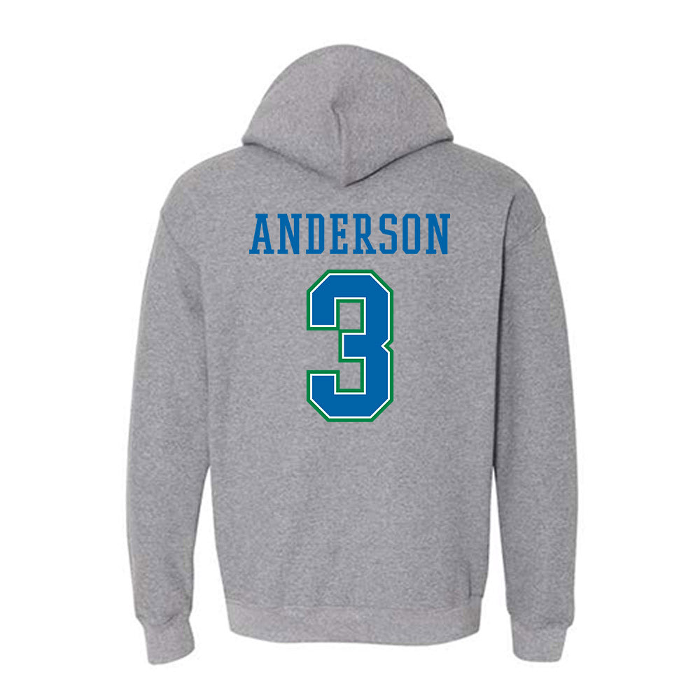 Texas A&M Corpus Christi - NCAA Women's Soccer : MyJoi Anderson - Classic Shersey Hooded Sweatshirt-1