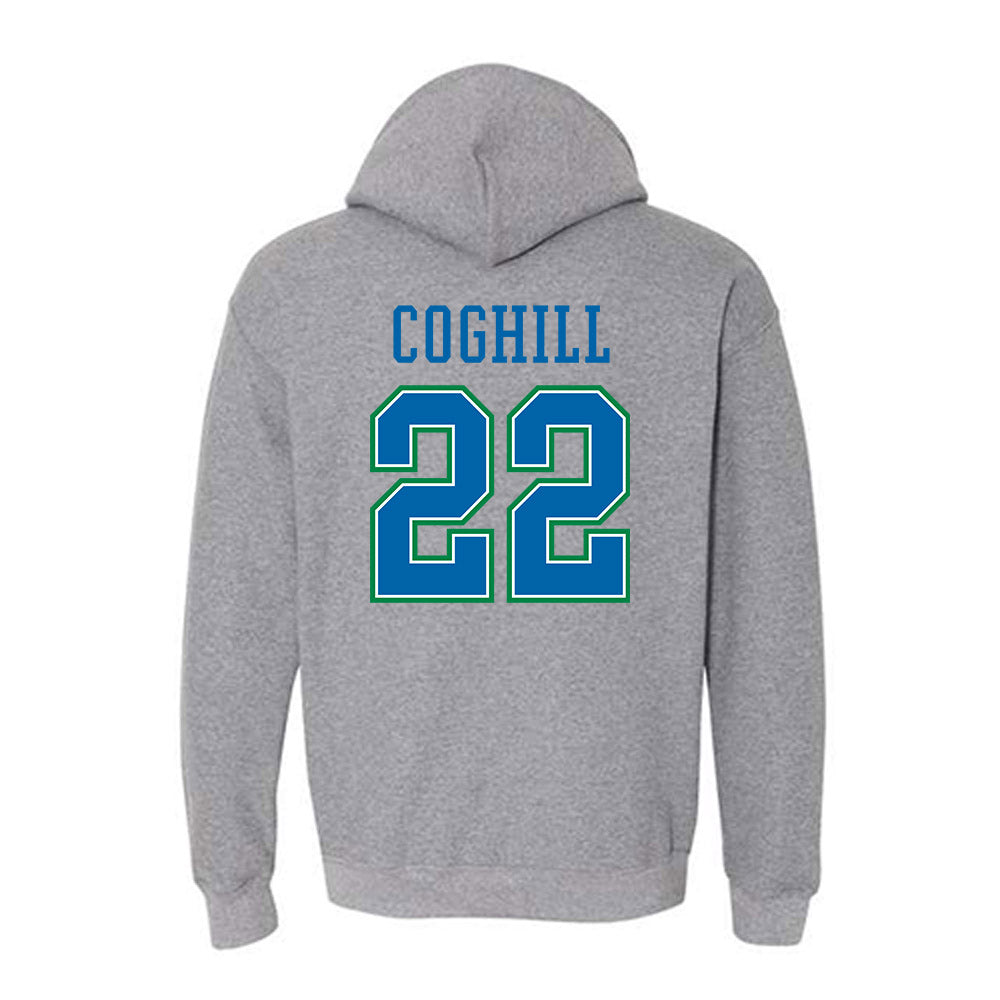Texas A&M Corpus Christi - NCAA Women's Soccer : Paige Coghill - Classic Shersey Hooded Sweatshirt-1