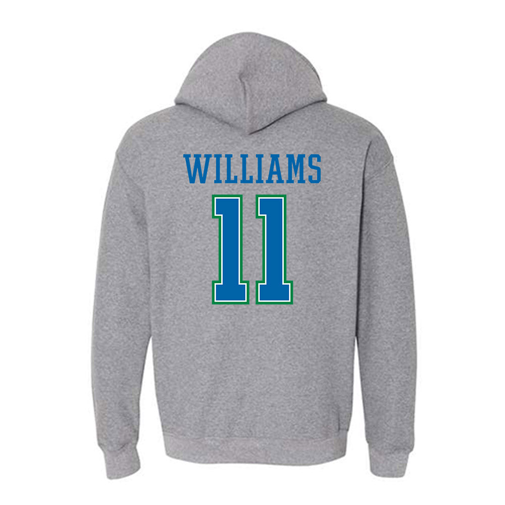 Texas A&M Corpus Christi - NCAA Softball : Malia Williams - Classic Shersey Hooded Sweatshirt-1