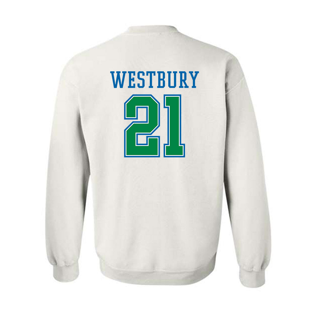 Texas A&M Corpus Christi - NCAA Women's Soccer : Morgan Westbury - Classic Shersey Crewneck Sweatshirt-1