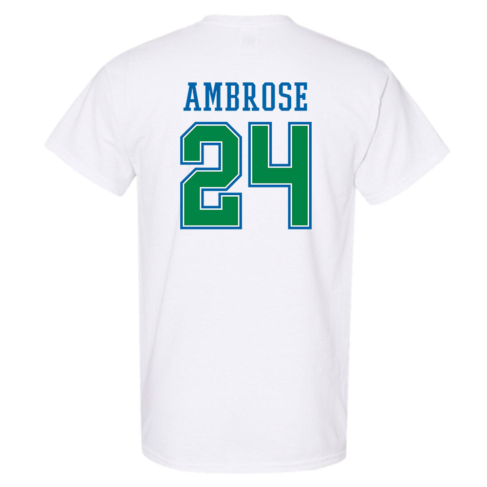 Texas A&M Corpus Christi - NCAA Men's Basketball : Jamal ambrose - Classic Shersey T-Shirt-1
