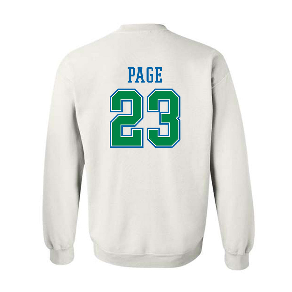 Texas A&M Corpus Christi - NCAA Women's Soccer : Madison Page - Classic Shersey Crewneck Sweatshirt-1