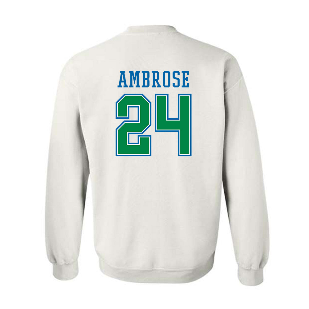 Texas A&M Corpus Christi - NCAA Men's Basketball : Jamal ambrose - Classic Shersey Crewneck Sweatshirt-1