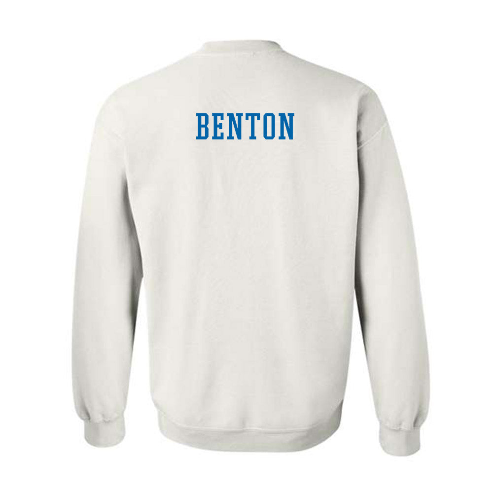 Texas A&M Corpus Christi - NCAA Men's Track & Field : Colin Benton - Classic Shersey Crewneck Sweatshirt-1