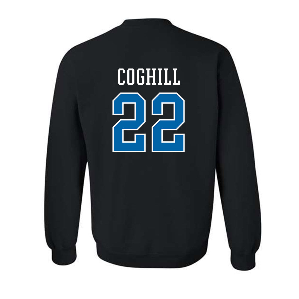 Texas A&M Corpus Christi - NCAA Women's Soccer : Paige Coghill - Classic Shersey Crewneck Sweatshirt-1