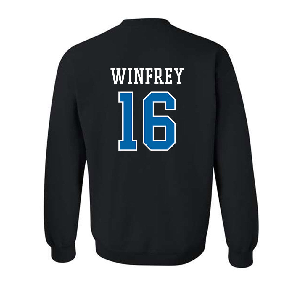Texas A&M Corpus Christi - NCAA Softball : Kendra Winfrey - Classic Shersey Crewneck Sweatshirt-1
