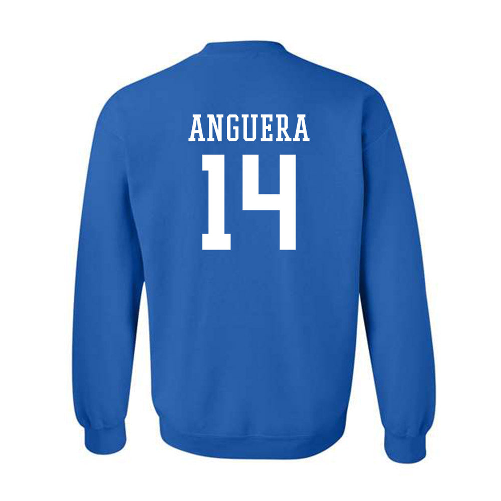 Texas A&M Corpus Christi - NCAA Women's Basketball : Bruna Anguera - Classic Shersey Crewneck Sweatshirt-1