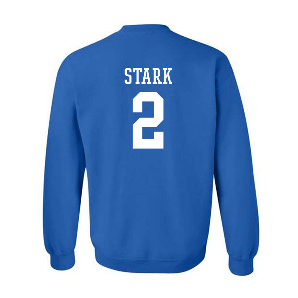 Texas A&M Corpus Christi - NCAA Baseball : Will Stark - Classic Shersey Crewneck Sweatshirt-1