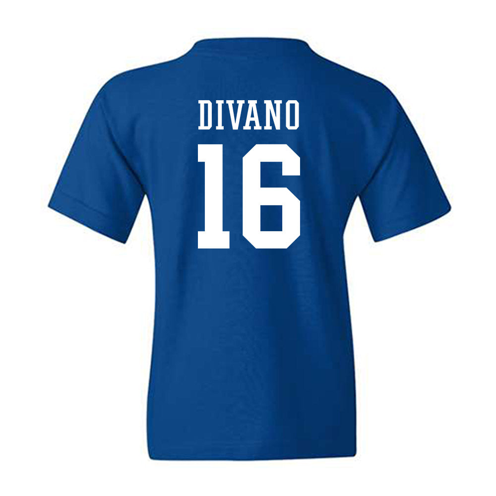 Texas A&M Corpus Christi - NCAA Women's Soccer : Alisa Divano - Classic Shersey Youth T-Shirt-1