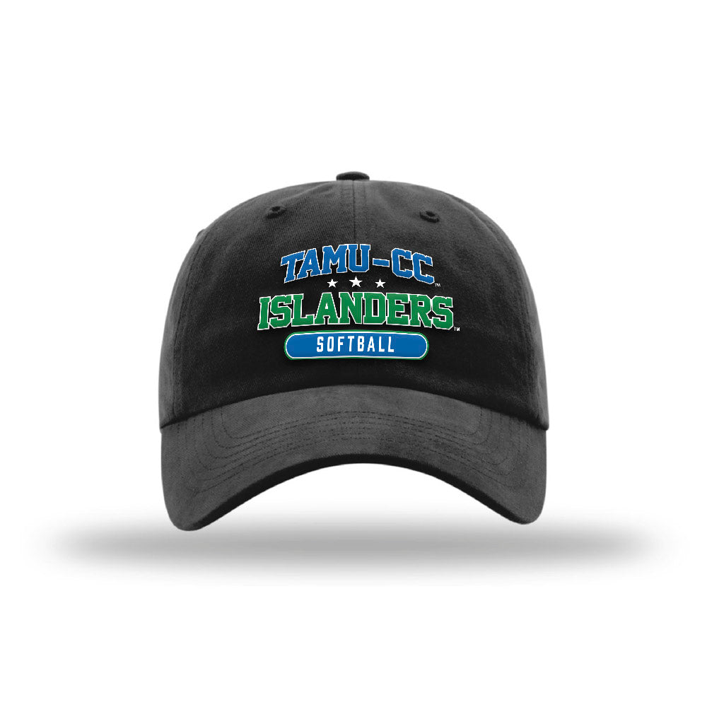 Texas A&M Corpus Christi - NCAA Softball : Katelyn Crossman - Garment Washed Twill-0