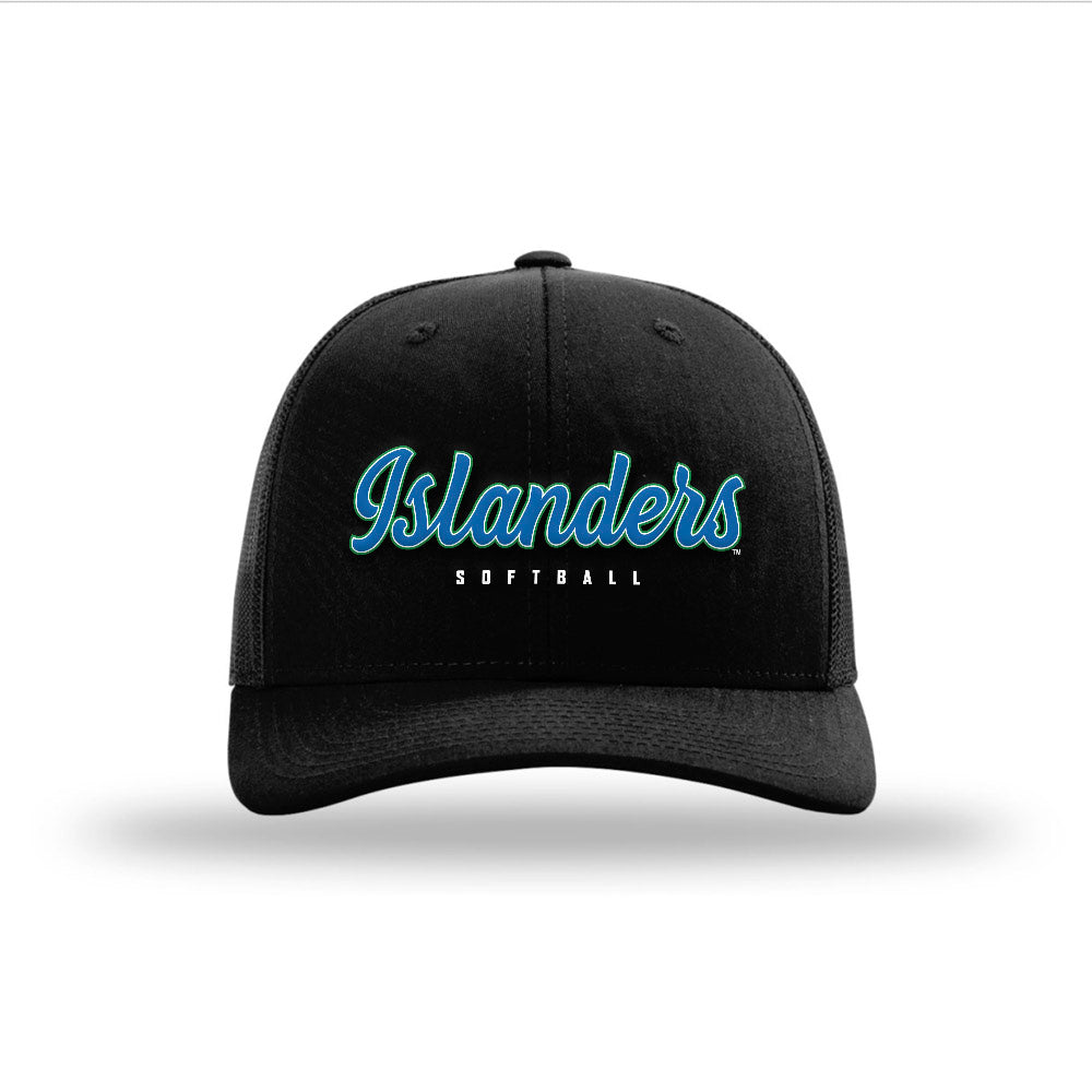 Texas A&M Corpus Christi - NCAA Softball : Kendra Winfrey - Snapback Trucker Hat-0