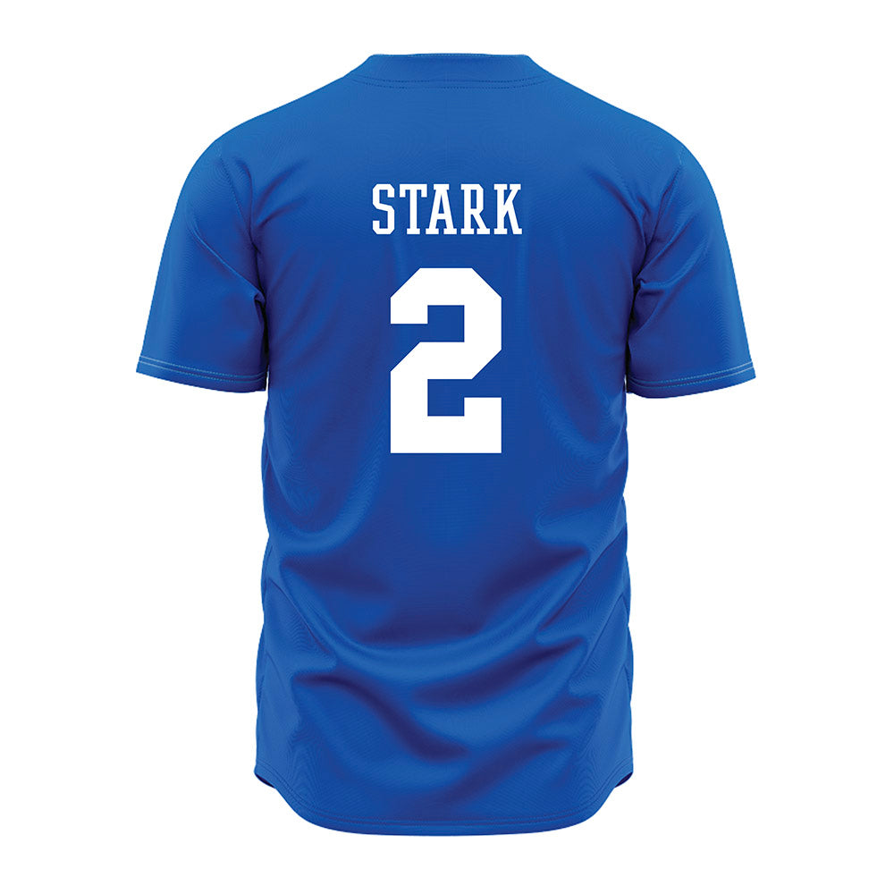 Texas A&M Corpus Christi - NCAA Baseball : Will Stark - Royal Jersey-1