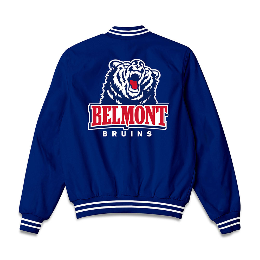 Belmont - NCAA Baseball : Kaden Galason - Bomber Jacket-1