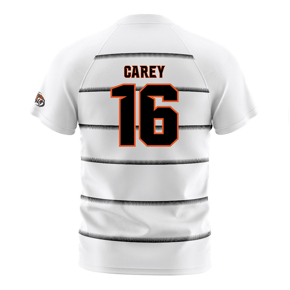 Pacific - NCAA Men's Soccer : Montgomery Carey - Soccer Jersey-1