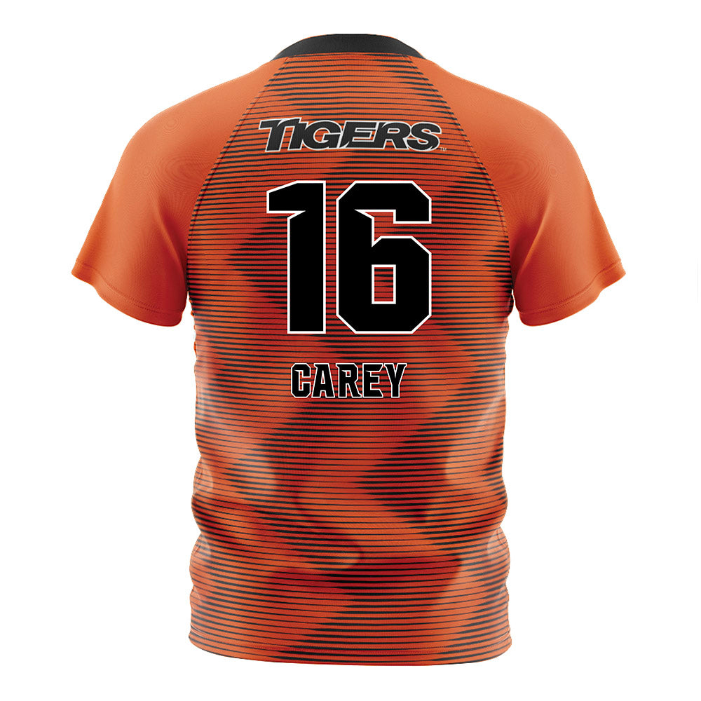 Pacific - NCAA Men's Soccer : Montgomery Carey - Soccer Jersey-1