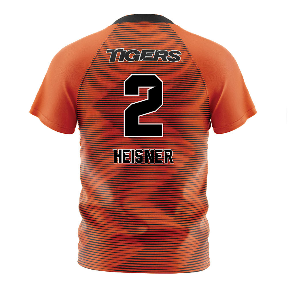 Pacific - NCAA Men's Soccer : Jacob Heisner - Soccer Jersey-1