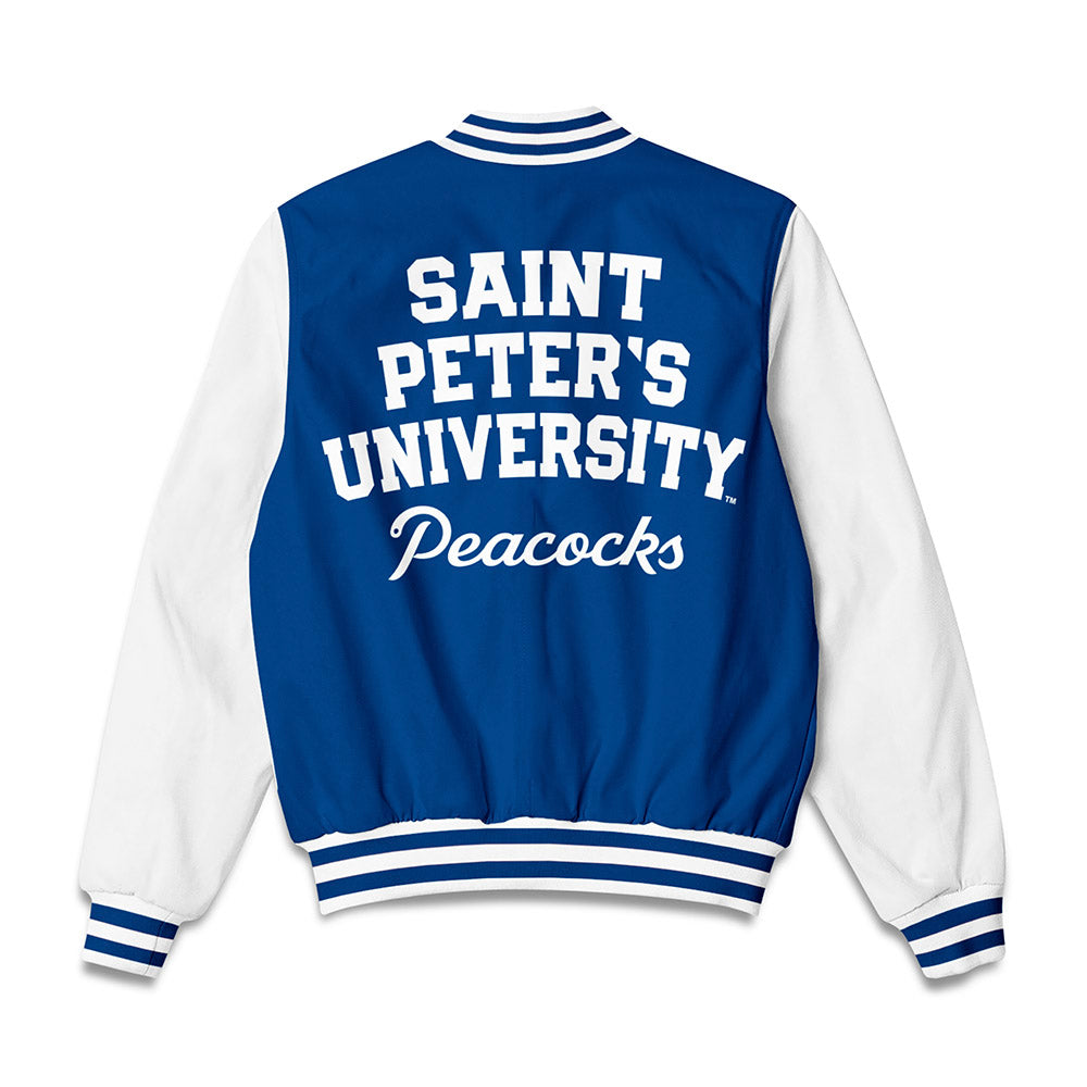 Saint Peter's - : - Bomber Jacket-1