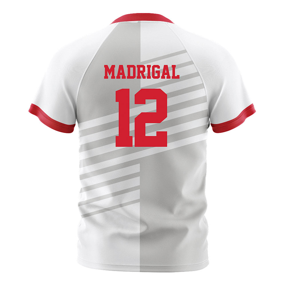 Bradley - NCAA Men's Soccer : Emilio Madrigal - Soccer Jersey-1