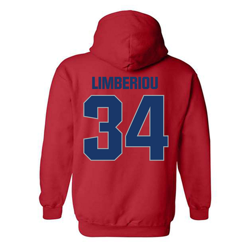 Francis Marion - NCAA Acrobatics & Tumbling : Mia Limberiou - Hooded Sweatshirt-1