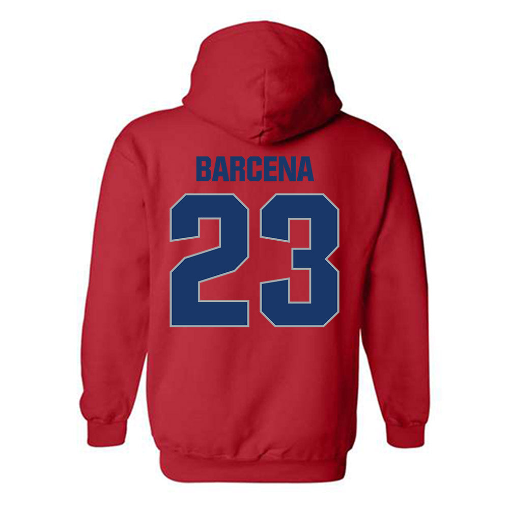 Francis Marion - NCAA Baseball : Daniel Barcena - Hooded Sweatshirt-1