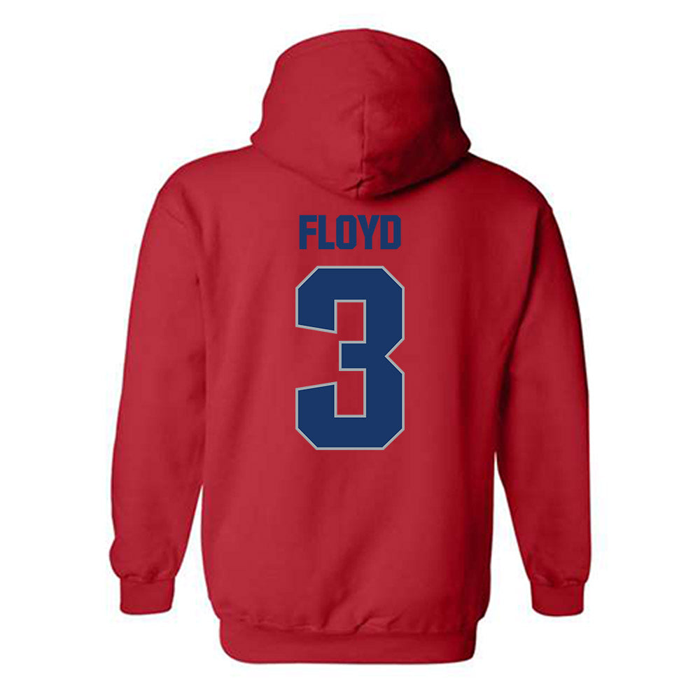 Francis Marion - NCAA Women's Volleyball : Katie Floyd - Hooded Sweatshirt-1
