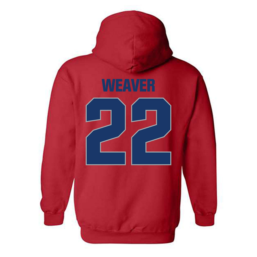 Francis Marion - NCAA Softball : Sydney Weaver - Hooded Sweatshirt-1