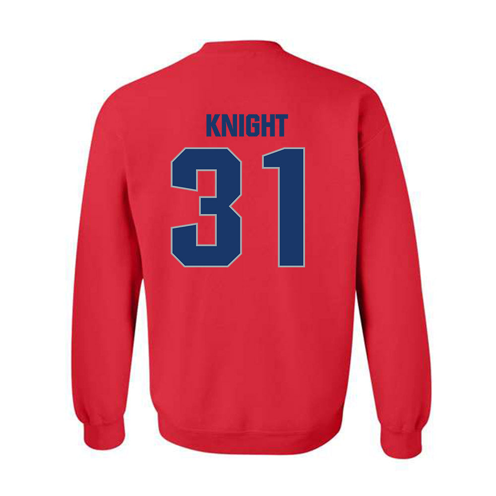 Francis Marion - NCAA Acrobatics & Tumbling : Kaylah Knight - Crewneck Sweatshirt-1
