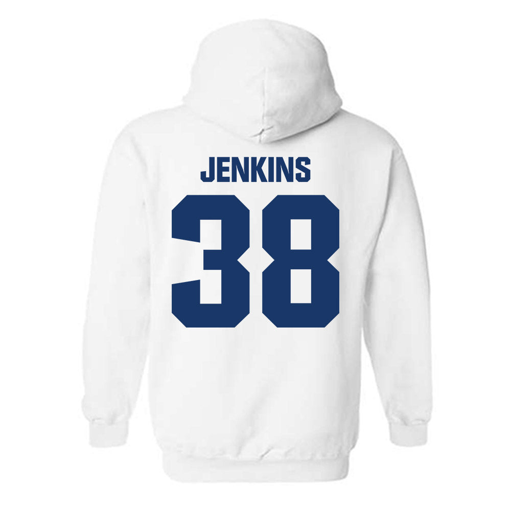 Francis Marion - NCAA Acrobatics & Tumbling : Aniyah Jenkins - Hooded Sweatshirt-1