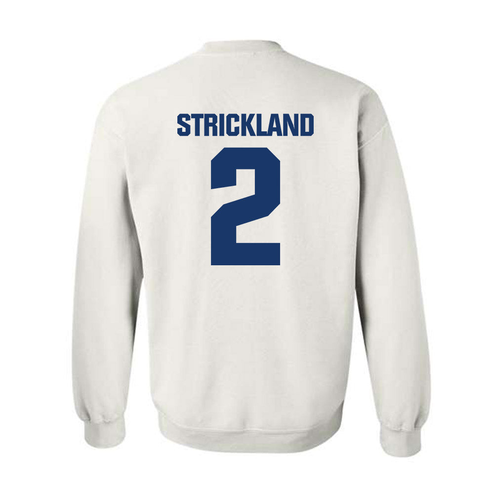 Francis Marion - NCAA Softball : Paige Strickland - Crewneck Sweatshirt-1