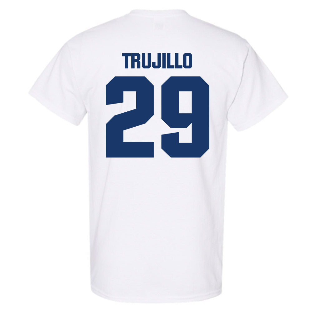 Francis Marion - NCAA Men's Soccer : Sebastian Trujillo - T-Shirt-1