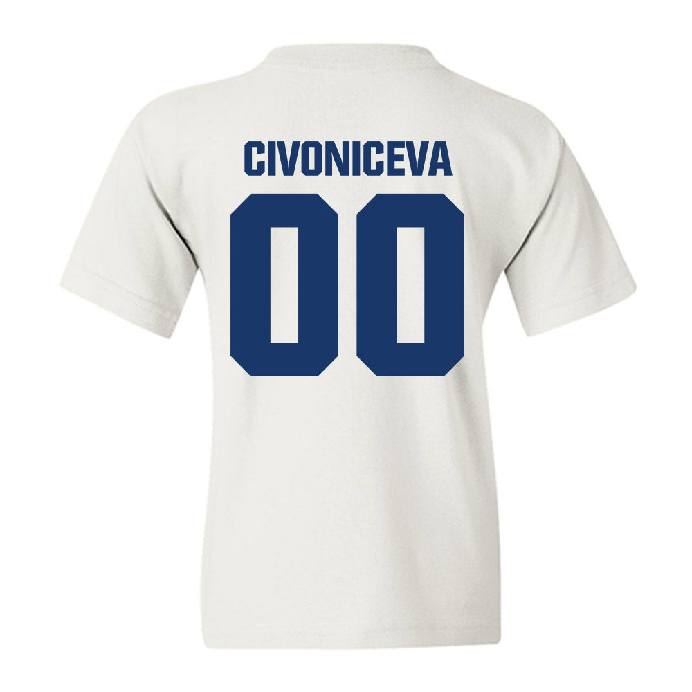 Francis Marion - NCAA Softball : Tallulah Civoniceva - Youth T-Shirt-1