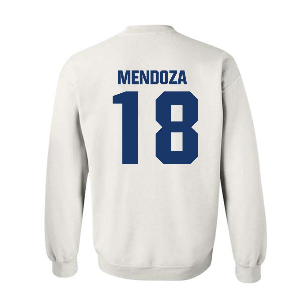 Francis Marion - NCAA Women's Volleyball : Mya Mendoza - Crewneck Sweatshirt-1